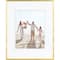 6 Pack: Gallery™ Gold Frame with Mat by Studio Décor®